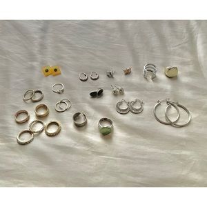 Set of Rings & Earrings